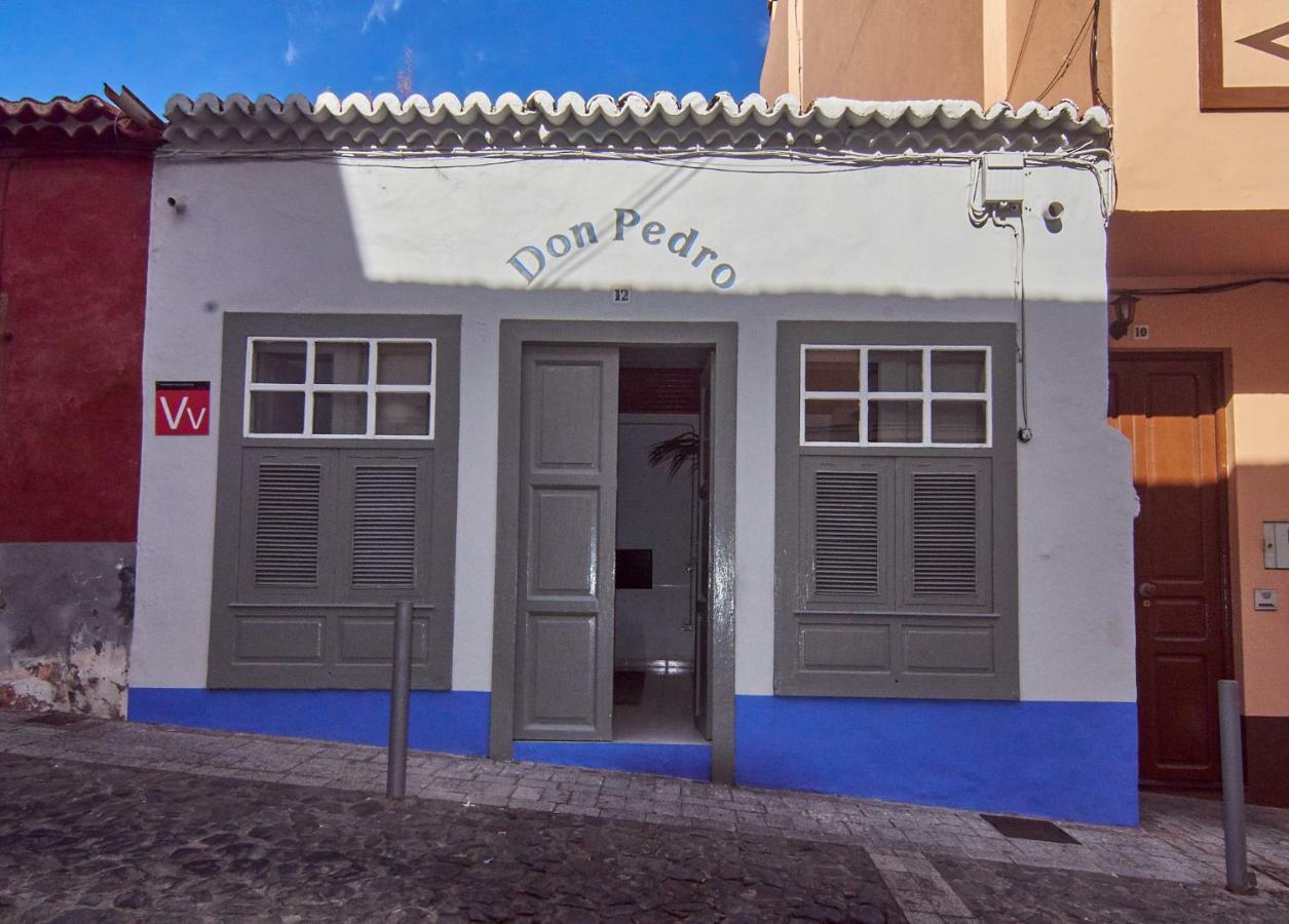 Vivienda Vacacional Don Pedro 산타크루즈데라팔마 외부 사진